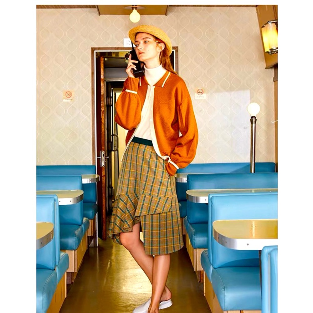 This is a vintage style sweater and skirt set. Can sell them separately.